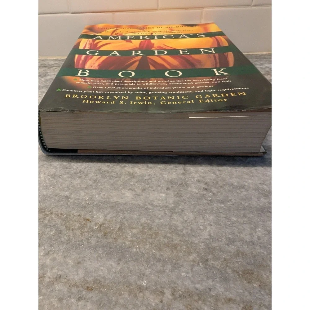 America's Garden‎ Book By Louise Bush Hardcover